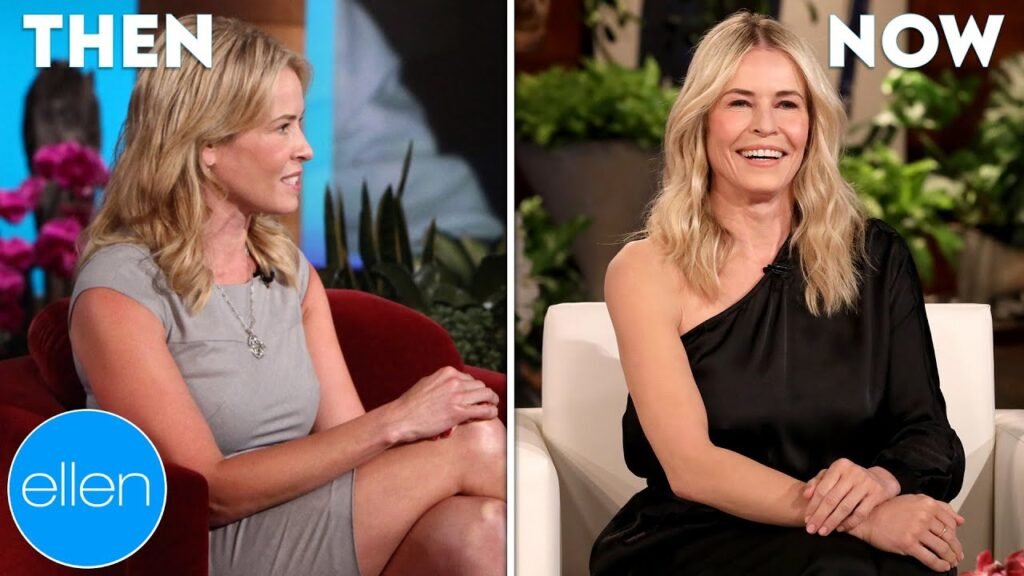 Chelsea Handler before and after