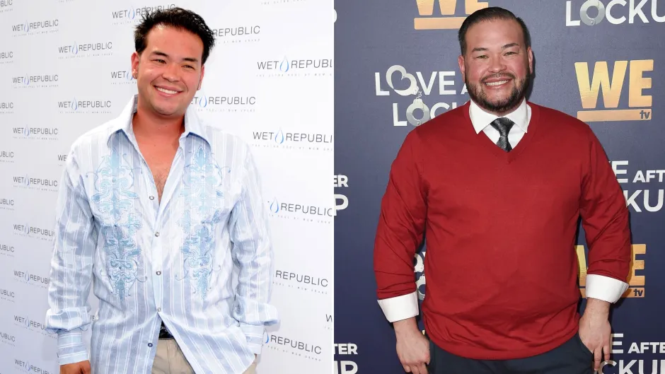 Jon Gosselin before and after