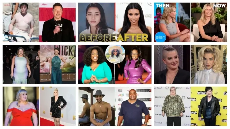 ozempic celebrities before and after