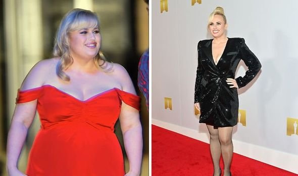 Rebel Wilson before and after