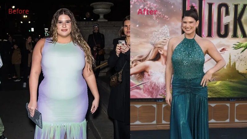 Remi Bader before and after