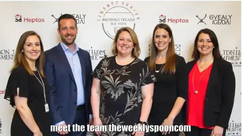 meet the team theweeklyspooncom