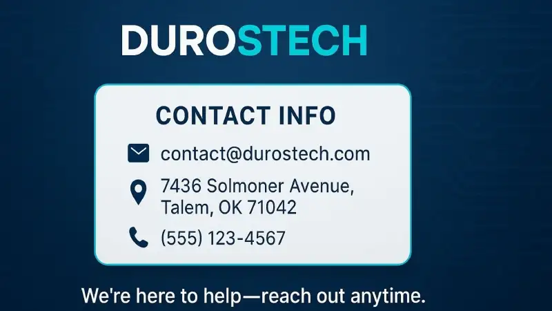 contact info durostech