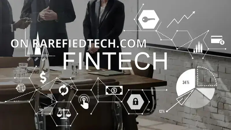 on rarefiedtech.com fintech