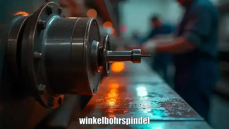 winkelbohrspindel
