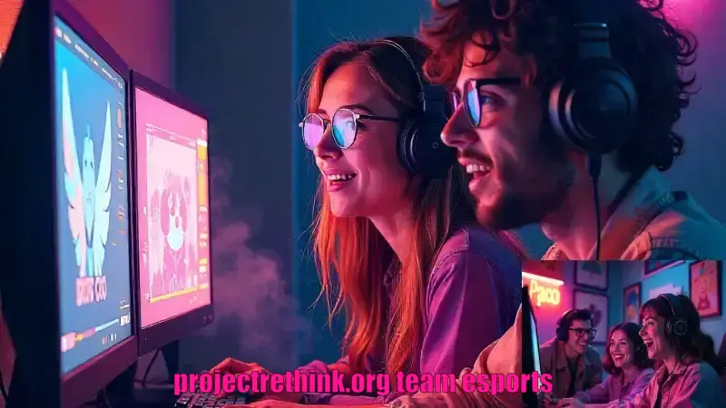 projectrethink.org team esports