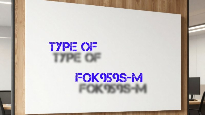 type of fok959s-m